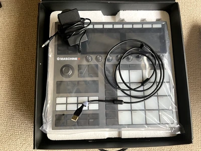 Native Instruments NI Maschine + Plus Standalone Production Studio - Brand New - Image 1 of 3