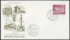 Berlino n. 154 FDC (1731403582) - Foto 1 di 1
