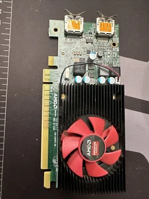 AMD Radeon MS-V337 2GB DDR5 Dual DisplayPort Graphics Card Low Profile  - Image 1 of 3