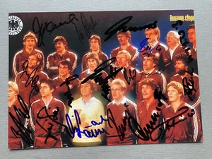 DFB-ELF WM 1982 (18x signiert) "Ole´ Espana" signed Foto 13x18 Autogramme - Picture 1 of 1