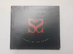 STING Shape of My Heart |Original A&M 4-Track|Maxi Single CD|Selten|CD Neuwertig - Picture 1 of 3