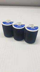 Coats & Clark Black Duty All Purpose Thread 3ct 300yds / Spool - Picture 1 of 3