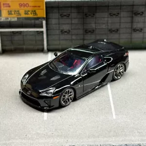 FH 1/64 Scale Lexus LFA Black Diecast Car Model Toy Collection Gift NIB - Picture 1 of 7