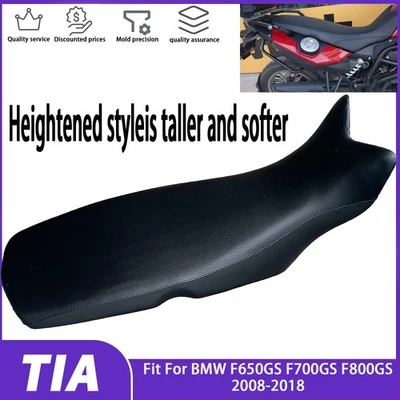 Fit For BMW F650GS F700GS F800GS 08-18 Complete Highest Driver Seat Pad - Image 1 of 4