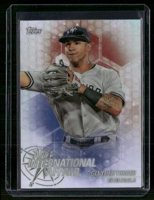 2018 Topps Chrome Update #IA-GT Gleyber Torres An International Affair - Image 1 of 2