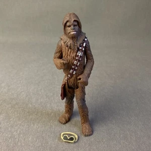 STAR WARS | Chewbacca (Millennium Falcon Mechanic) | POTJ 2000 | Hasbro 3,75" - Bild 1 von 6
