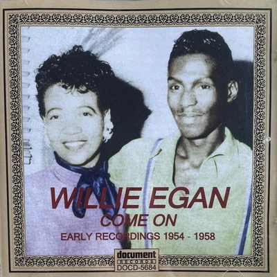 CD - Willie Egan - Come On 1954-1958 - Bild 1 von 2
