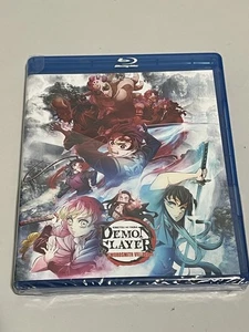 Demon Slayer: Kimetsu no Yaiba: Swordsmith (Blu-ray) W SLIPCOVER New - Foto 1 di 3