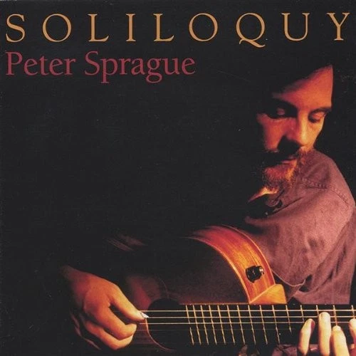 PETER SPRAGUE - Soliloquy - CD - **Mint Condition** - Image 1 of 1