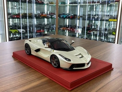Ferrari LaFerrari 1:18 Resin Fuji White | BBR Limited Edition 30 pc[ 1/18 Resin] - Image 1 of 4