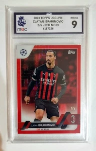 2022-23 Topps Competiciones de Clubes UEFA - Zlatan Ibrahimovic #11 Lámina Roja /5 - Imagen 1 de 2