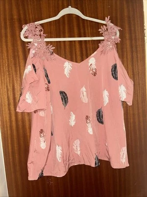 Summer Top Size 4xl Women’s - Image 1 of 2