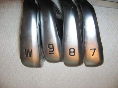 Ping G430 Iron Set Black Dot 7-W Alta Quick Shafts new Winn Grips - Image 1 of 4