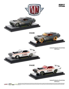 M2 Machines 1970 Dodge Challenger R/T HEMI Orange 50th HEMI Anniversary 1/24 - Picture 1 of 5