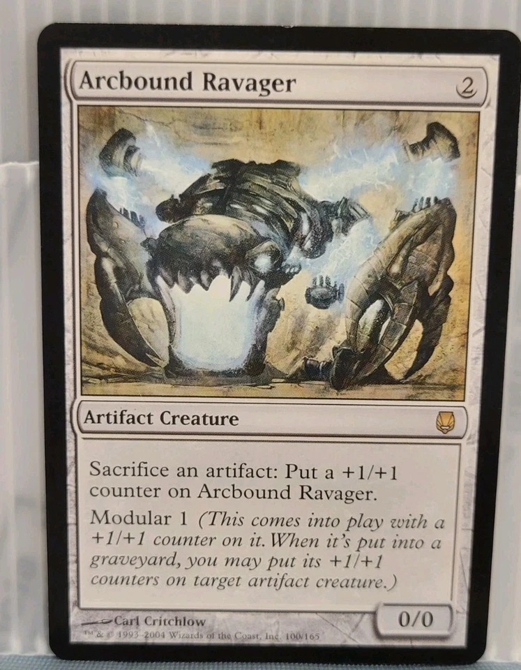 Mtg ARCBOUND RAVAGER NM Darksteel 100/165 -Argo- - Image 1 of 2