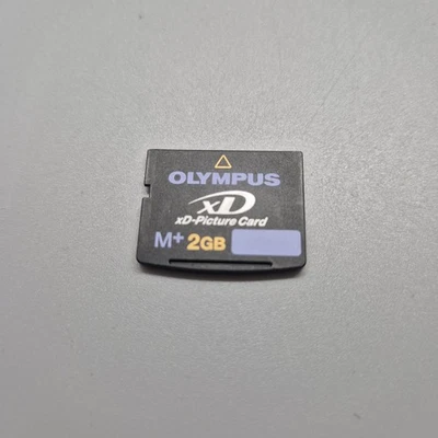 xD Picture Card 2GB Olympus Type M+ - Image 1 of 2