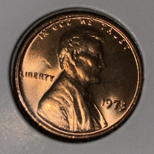 Lincoln Penny 1973 sin marca de ceca, error de doble llanta, Philadelphia como nuevo-sin circular - Imagen 1 de 7