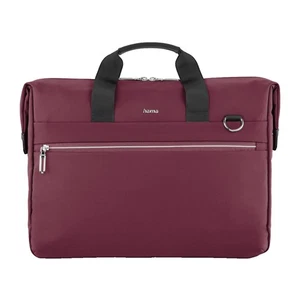 HAMA Ultimate Laptop-Tasche Umhängetasche für Universal Polyester, Rot - Bild 1 von 3