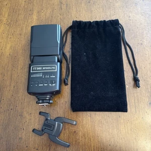 Neewer TT560 Flash Speedlite for Canon Sony Nikon Panasonic Olympus Pentax and O - Picture 1 of 3