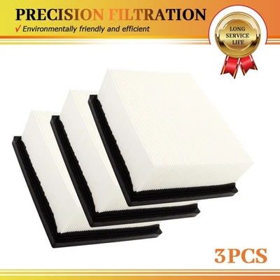 3Pcs Premium Engine Air FIlter For Ford Fiesta 2014-2017 L3 / 2011-2019 L4 - Image 1 of 4