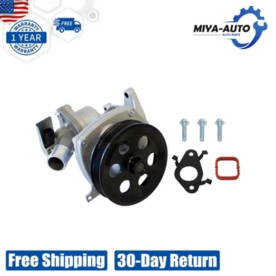 Bomba de água do motor com termostato para Chevy Malibu Equinox GMC Canyon Buick Regal - Imagem 1 de 4