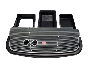 L04) Original Saeco Incanto SUP 021Y Tropfschale mit Gitter Abtropfschale - Picture 1 of 4