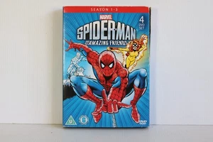 Spider-Man and His Amazing Friends Complete Series (Season 1-3) DVD Boxset - Picture 1 of 8