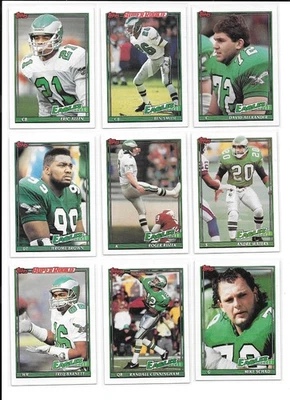 1991 Topps Football Trading Cards / Choose #s 201 - 400 / mb44 - Image 1 of 4