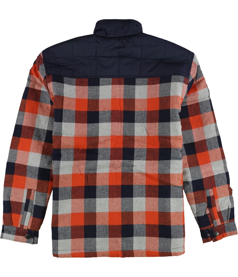 Free Country Mens Woodsman Sherpa Shirt Jacket - Изображение 1 из 1