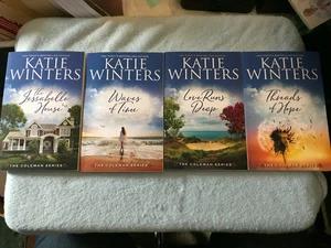 Katie Winters 4 Book Lot - Coleman Series - Threads of Hope & MORE! - Picture 1 of 7
