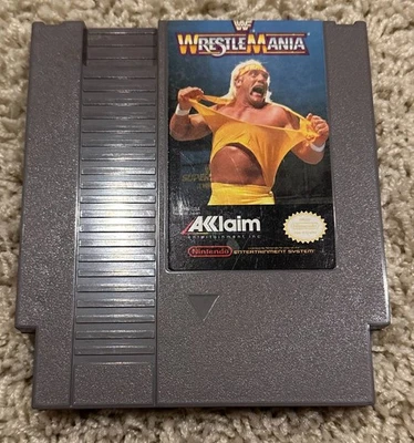 WWF WrestleMania Challenge (Nintendo Entertainment System, 1990) NES - Image 1 of 4