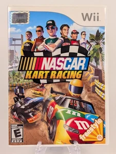 NASCAR Kart Racing (Nintendo Wii) ➡️CIB Complete  - Tested - Near Mint 📀! - Picture 1 of 5