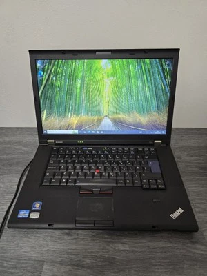 Lenovo ThinkPad T520 15.6" - Intel Core i5, 6GB, 750GB, Windows 10 Pro, WiFi - Image 1 of 3