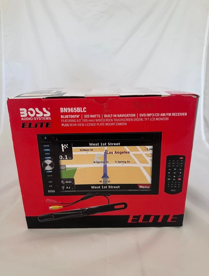 BOSS Audio System BN965BLC - Image 1 of 2