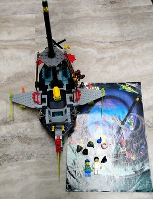 Lego 6493 Time Cruisers Twisters FLYING TIME VESSEL Near Complete w/Instructions - Image 1 of 4