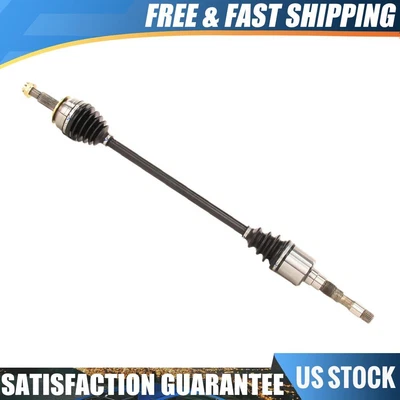 Se adapta a Dodge Charger TrakMotive 1983 1984-1987 eje articulado delantero derecho CV Foto 1 de 3