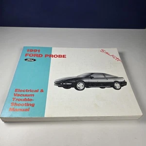 1991 Ford Probe OEM Electrical And Vacuum Troubleshooting Manual - Bild 1 von 6