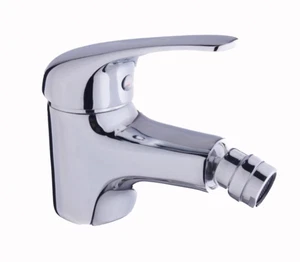 Miscelatore Monoforo Bidet Serie Alice Con Piletta Da 11/4″ E Flessibili - Foto 1 di 1