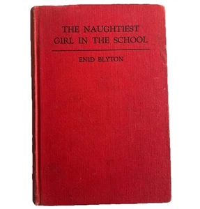 VTG Enid Blyton The Naughtiest Girl In The School 1949 First Australian Edition - Picture 1 of 21