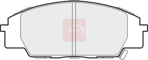 Apec Front Brake Pads Fits Honda Civic + S2000 2.0 2.2 (Check Desc.) - Picture 1 of 1