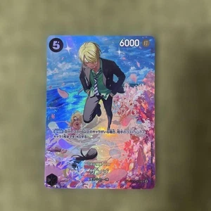 Sanji (SP Alt Art) ST14-003 SR Royal Blood - ONE PIECE Card Game Japanese - Picture 1 of 2