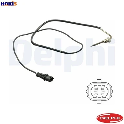 SENSOR EXHAUST GAS TEMPERATURE TS30190 FOR FIAT DOBLO/MPV/MONOCAB/Box/Body/MPV - Image 1 of 4