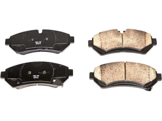 Front Brake Pad Set For 1998-2002 Cadillac Seville 1999 2000 2001 SG693VQ - Image 1 of 1