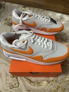 Nike Air Max 1 86 Og G Size Uk 7✅Golf" White-Ceramic Orange - Picture 1 of 7