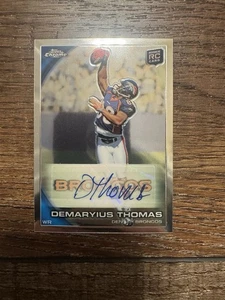 DEMARYIUS THOMAS 2010 Topps Chrome C110 Rookie - Picture 1 of 2