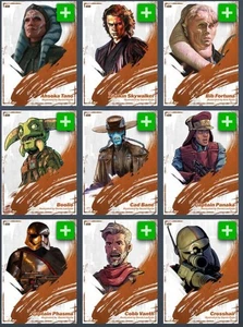 [DIGITAL] Topps Star Wars - Stellar Signatures 25 S3 - Orange Base - Pick - Picture 1 of 1