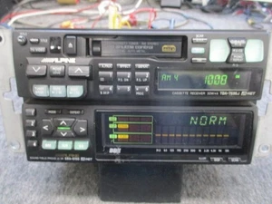 Alpine TDA-7536J ERA-G150 Cassette Radio Deck 1DIN Japan - Bild 1 von 10