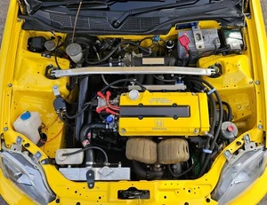 Honda Civic B18C4 Engine Darton Sleeved & Fully Forged Hi Boost B16 B18 K20 K24 - Picture 1 of 24