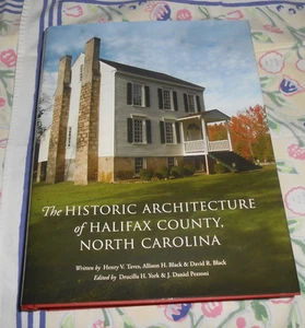 2010 HALIFAX COUNTY NC North Carolina History Historic Architecture Book - Foto 1 di 11