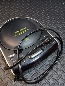 Sony Dream Machine AM/FM Clock Radio CD Player ICF-CD814 Tested Working - Picture 1 of 7